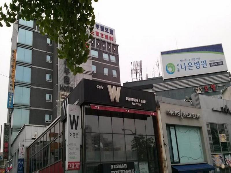 New Boolim Tourist Hotel Seoul Eksteriør bilde