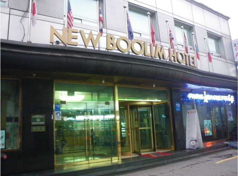 New Boolim Tourist Hotel Seoul Eksteriør bilde