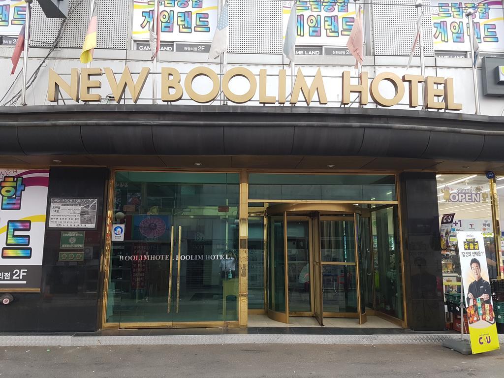 New Boolim Tourist Hotel Seoul Eksteriør bilde