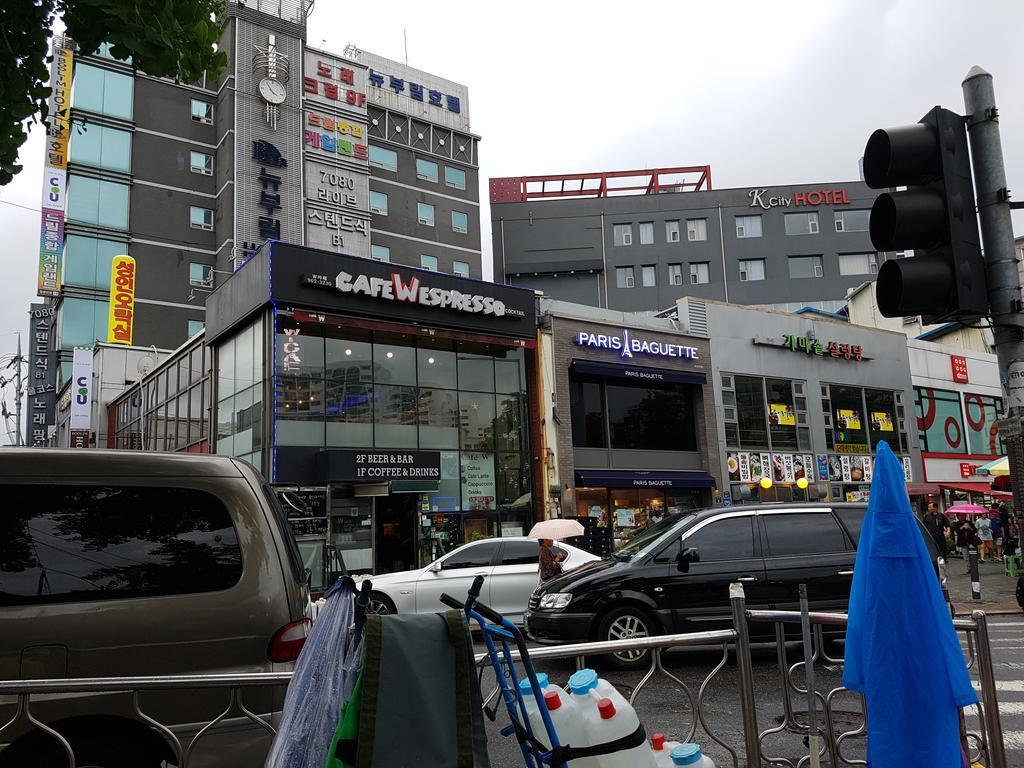 New Boolim Tourist Hotel Seoul Eksteriør bilde