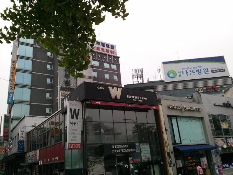 New Boolim Tourist Hotel Seoul Eksteriør bilde