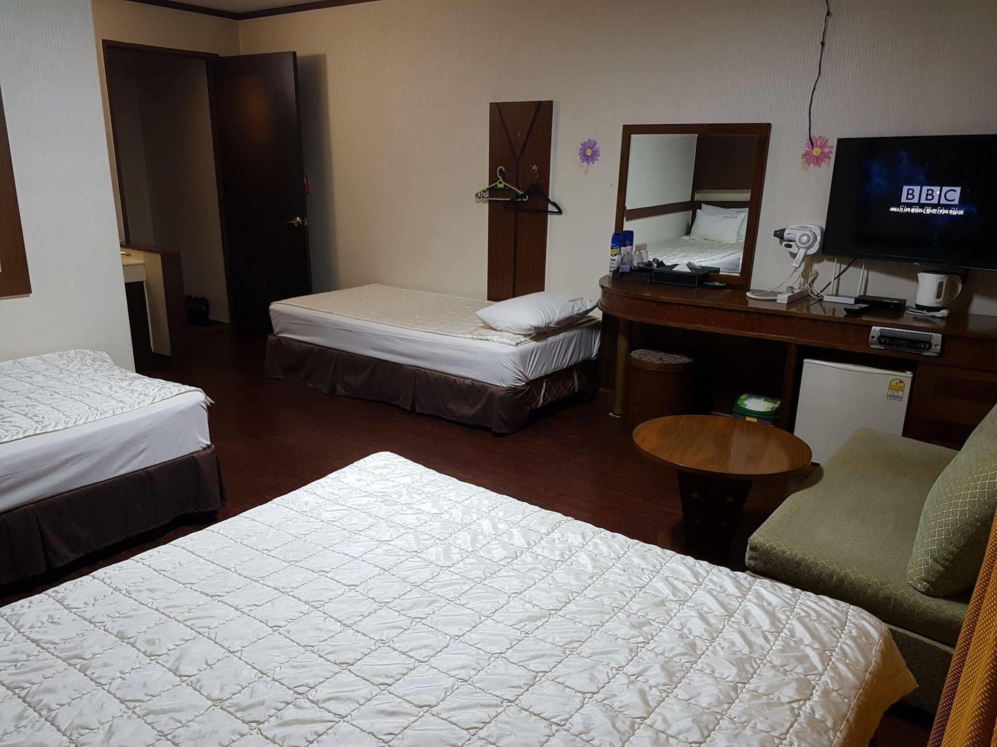 New Boolim Tourist Hotel Seoul Eksteriør bilde