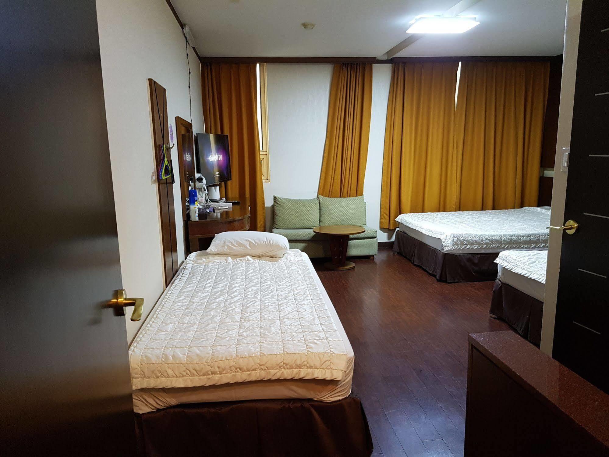 New Boolim Tourist Hotel Seoul Eksteriør bilde
